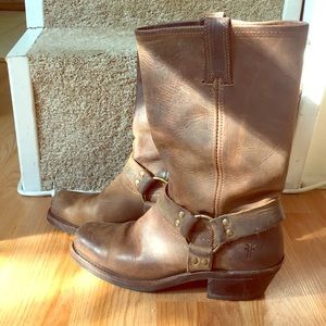 FRYE Harness Boots